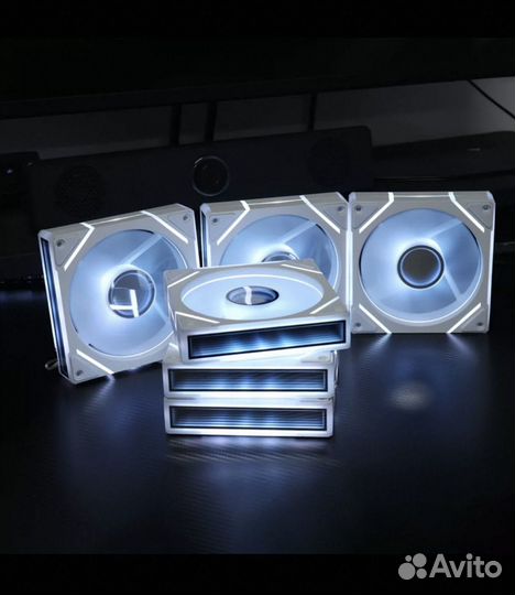 Кулеры вентиляторы для корпуса Argb
