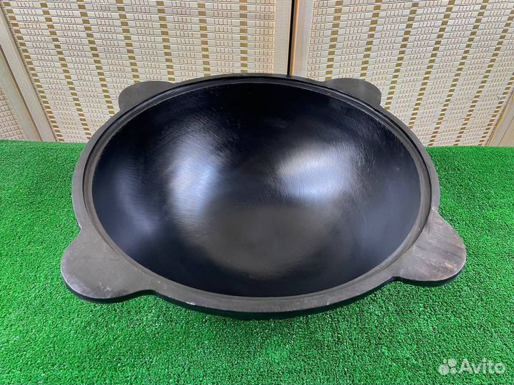 Казан чугунный 12 литров 4 -22л