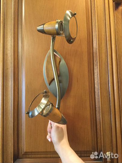 Люстры, светильники настенно- потолочные Австрия