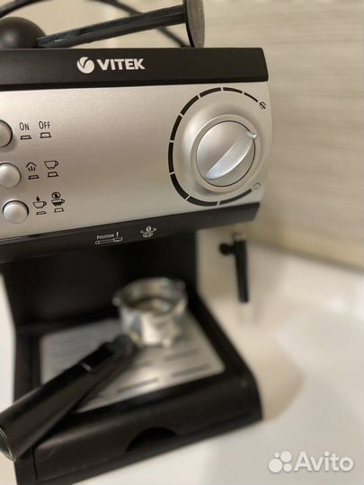 Кофеварка рожковая vitek