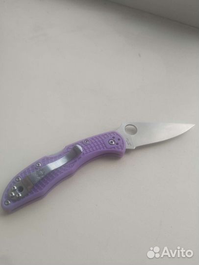 Нож складной spyderco