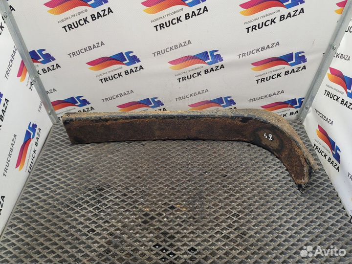 81122400037 Накладка под ленту топливного бака