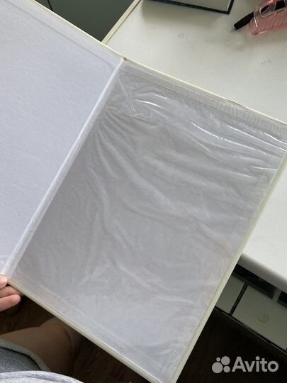 Папка для свидетельства о браке