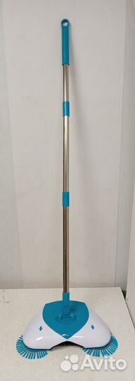 Механический веник, щетка для пола /турбовеник для