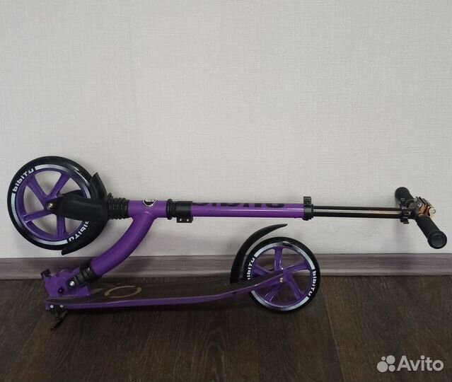 Самокат для взрослых и детей