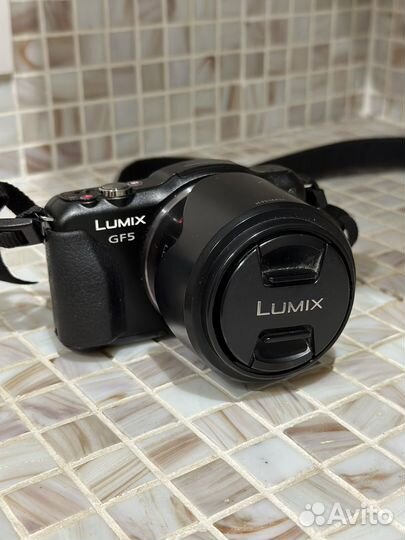 Фотоаппарат Panasonic Lumix DMC-GF5