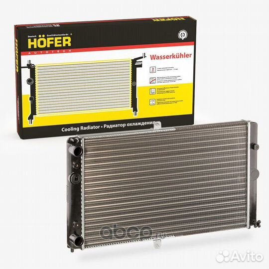 Радиатор охлажд 2110-12 унив 