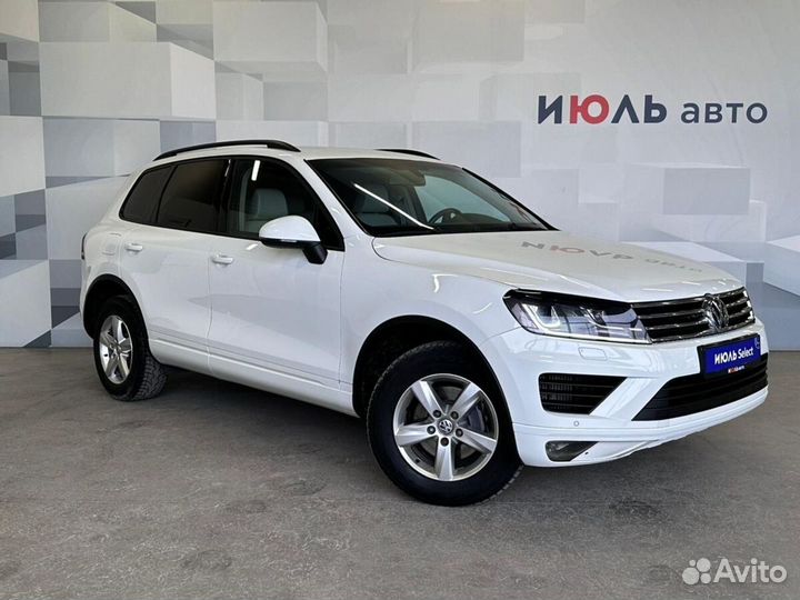 Volkswagen Touareg 3.0 AT, 2015, 218 626 км