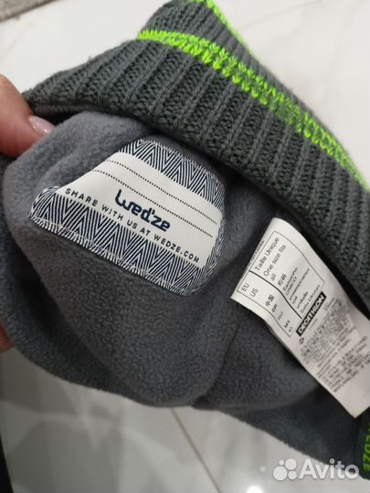 Шапка детская демисезонная 46 48