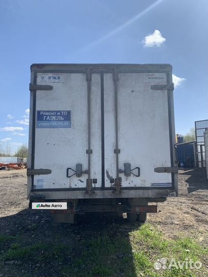 ГАЗ ГАЗель Next 2.7 МТ, 2016, 30 000 км