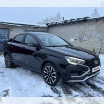 ВАЗ (LADA) Vesta Cross 1.8 CVT, 2024, битый, 20 260 км