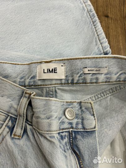 Джинсы lime