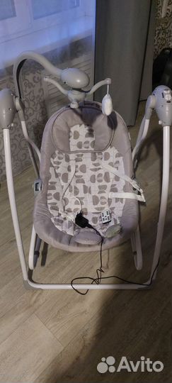 Детские электронные качели