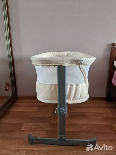 Приставная кроватка люлька