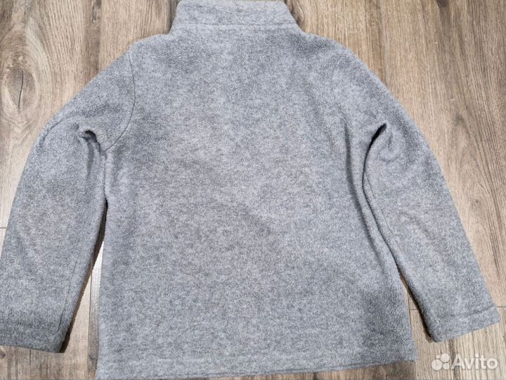 Толстовка флисовая для мальчика 122