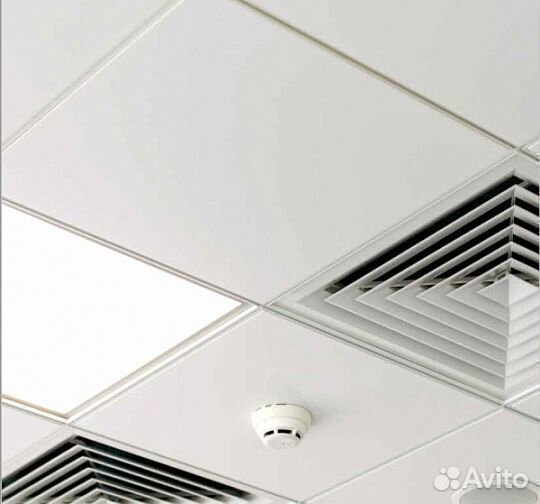 Потолок Армстронг Байкал 12 мм