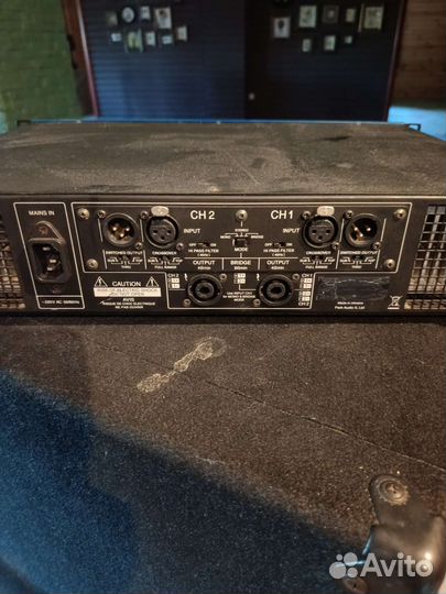 Акустические колонки + усилитель и кабели спикон