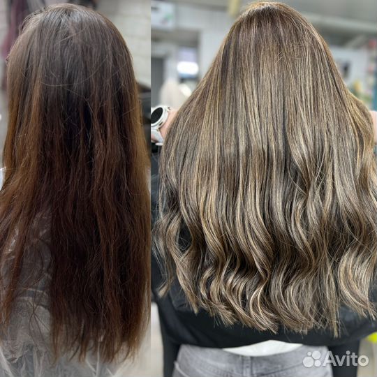 Парикмахер колорист