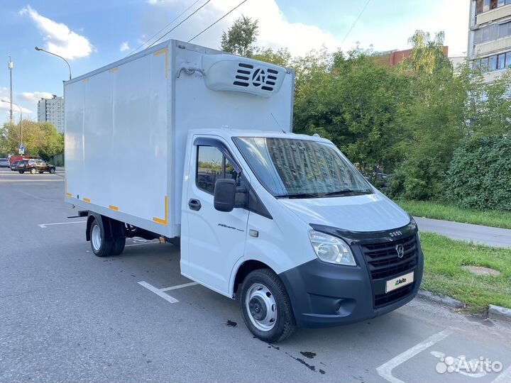 ГАЗ ГАЗель Next 2.8 МТ, 2016, 117 000 км