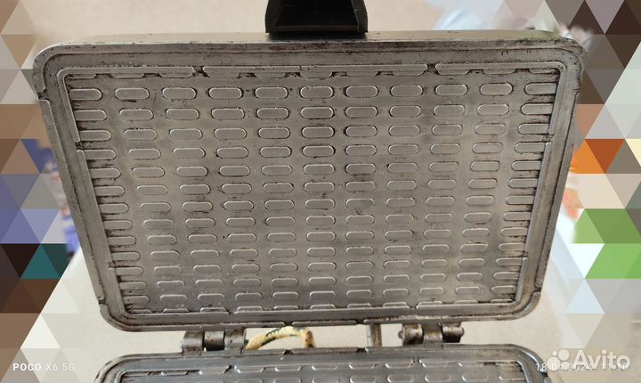 Вафельница СССР советская