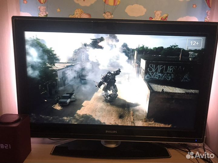 Телевизор philips ambilight 42