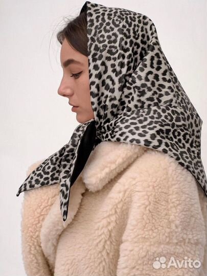 Косынка из экокожи