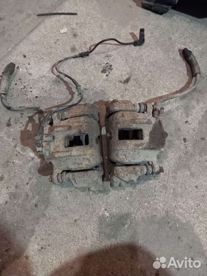 Передние тормозные суппорты Mercedes A-Class W168