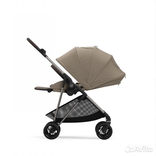 Коляска Cybex Melio Seashell Beige