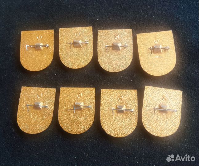 Набор значков СССР. Спортивные клубы