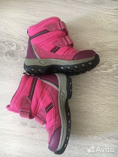 Reima ботинки