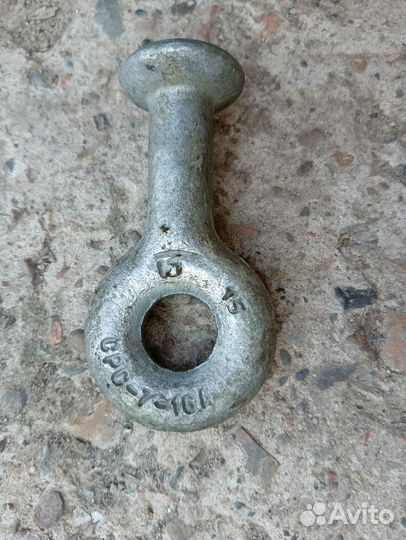 Серьга срс -7-16А