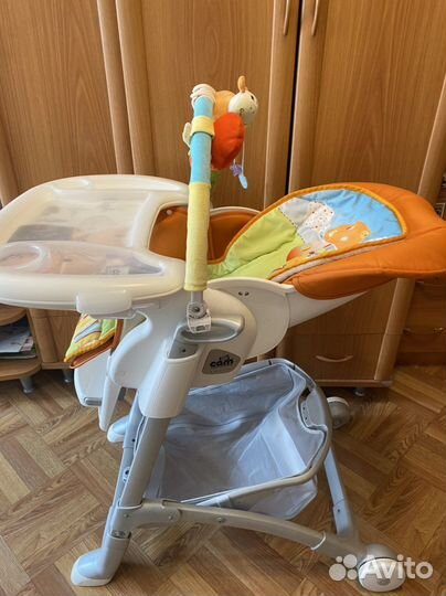 Стульчик для кормления cam