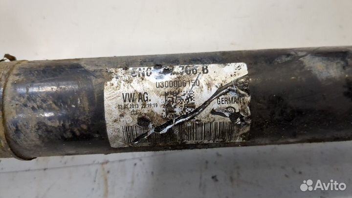 Полуось Volkswagen Tiguan, 2013