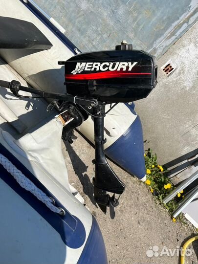 Лодка с мотором