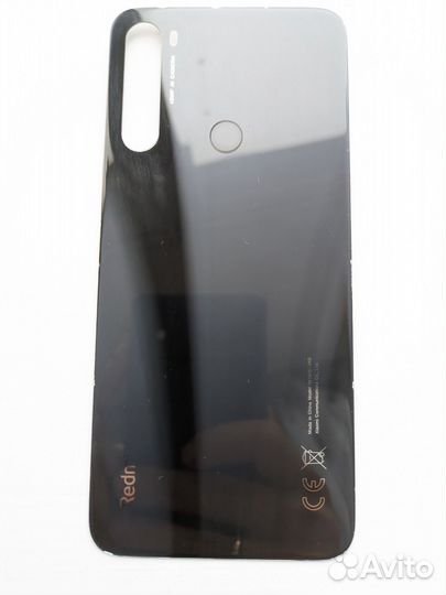 Задняя крышка Redmi Note 8T c датчиком отпечатка п