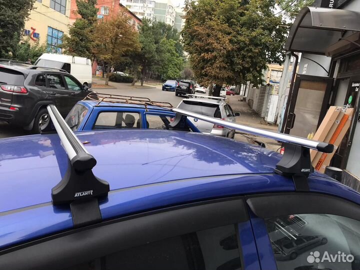 Багажник на крышу Kia Picanto в Краснодаре