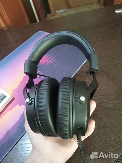 Наушники Dark Project HS-3