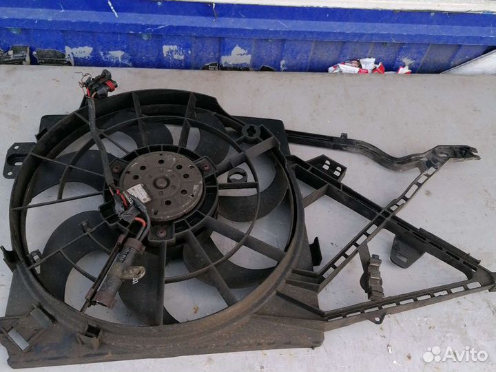 Вентилятор опель
