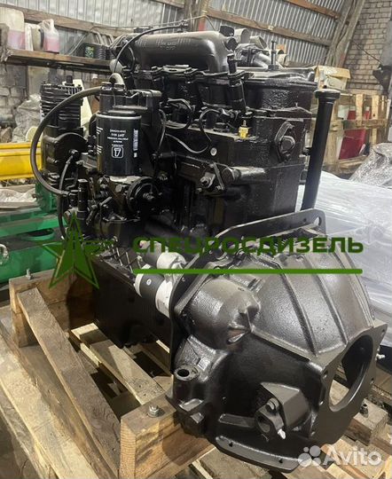 Двигатель ммз Д-245.12C-1334 №1066