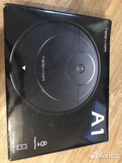 Робот пылесос