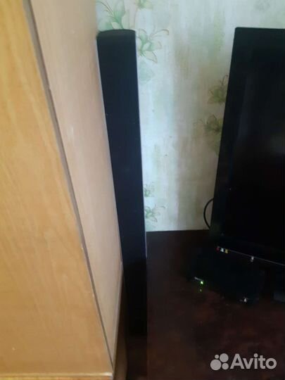 Сабвуфер и колонки