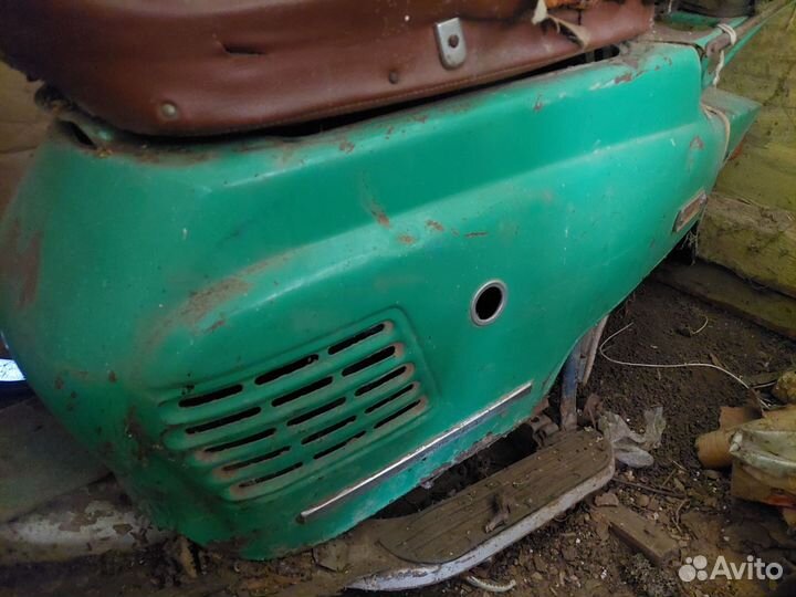 Мотороллер Вятка электрон 150