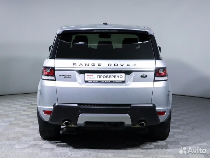 Land Rover Range Rover Sport 3.0 AT, 2014, 200 089 км