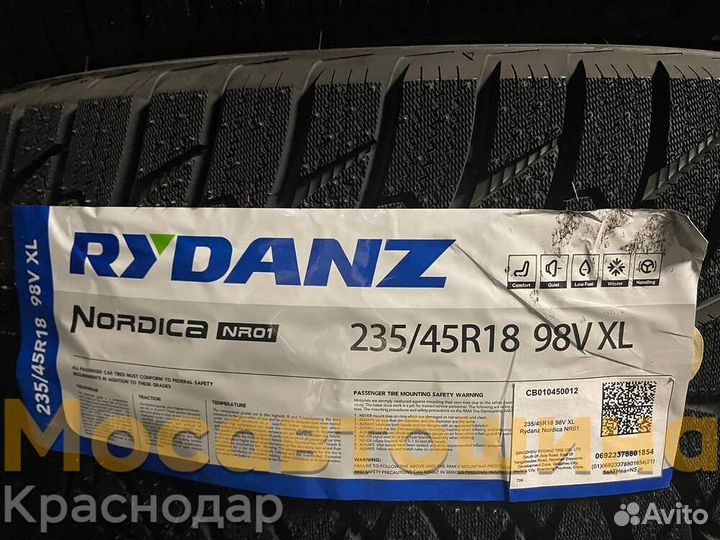 Rydanz Nordica NR01 235/45 R18 98V