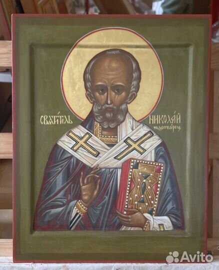 Рукописная икона на заказ