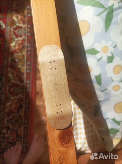 Дека для фингерборда