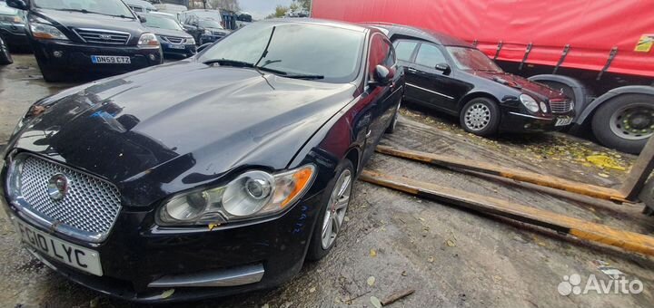 Jaguar XF 2009 3.0 306DT В разборе