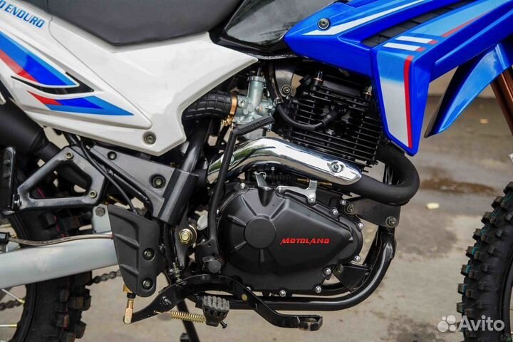 Мотоцикл motoland XR250 enduro (172FMM-5/PR250)