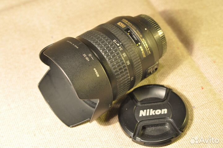 Объективы для Nikon
