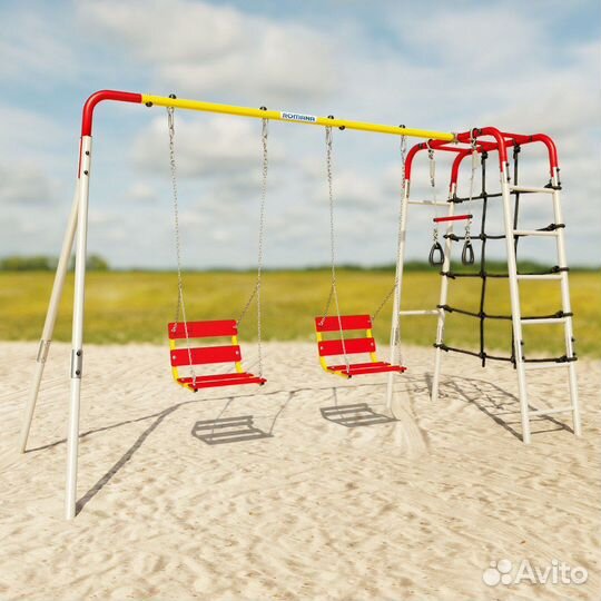 Детская спортивная площадка уличная